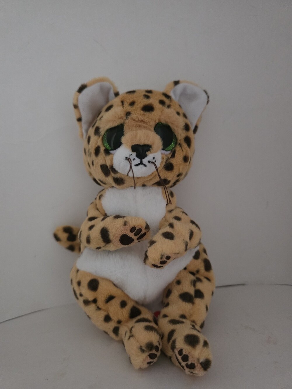 Ty Beanie Baby Bellies 6" LLOYD the Leopard Babies 2023